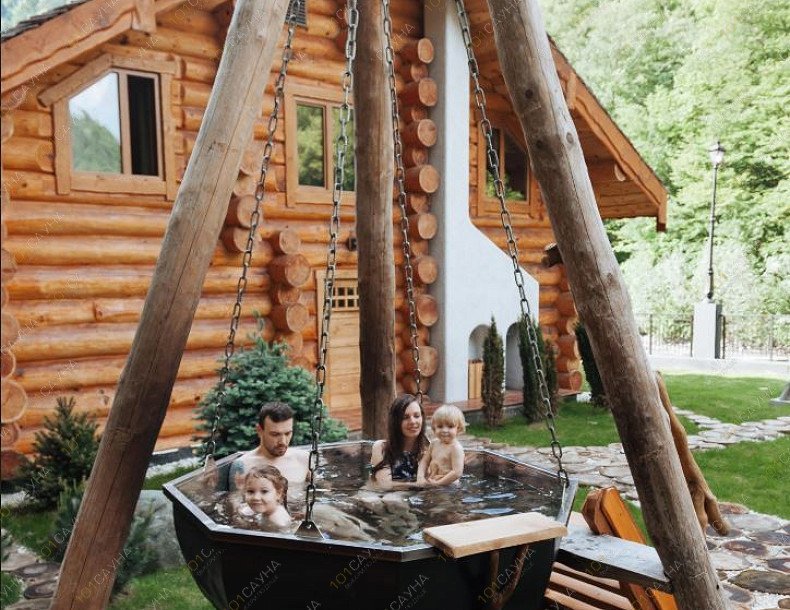 Банный комплекс Espas, в Красной Поляне, Роза Хутор, Набережная Лаванда, 9 А | 21 | 1001sauna.com