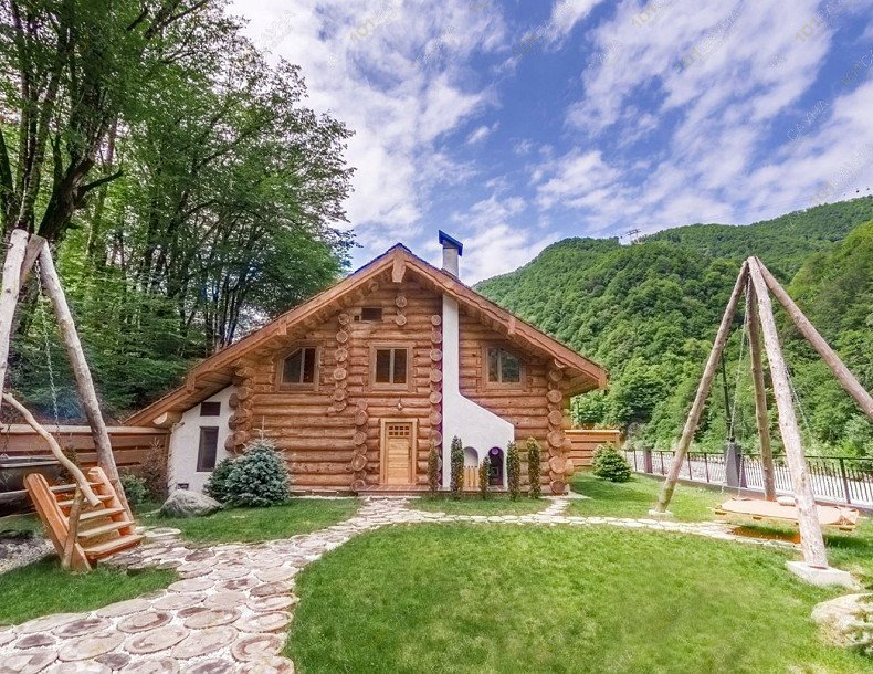 Банный комплекс Espas, в Красной Поляне, Роза Хутор, Набережная Лаванда, 9 А | 23 | 1001sauna.com