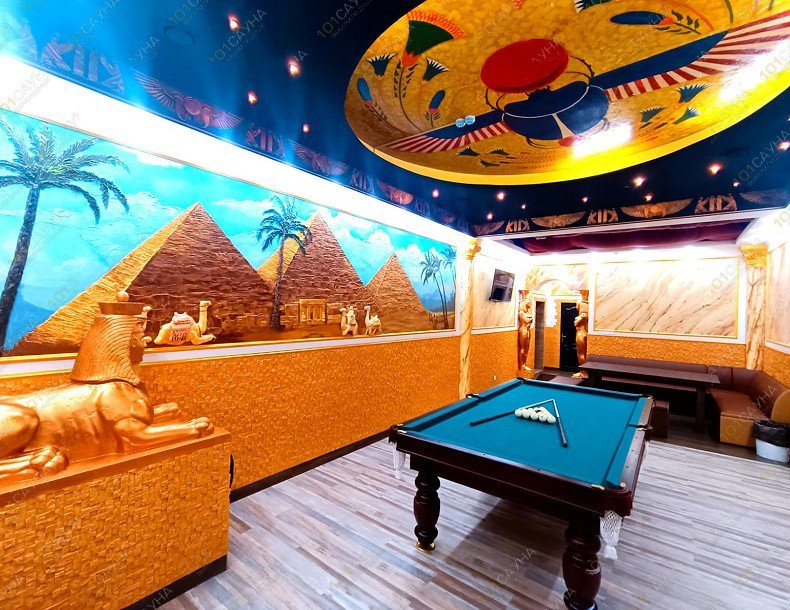 Банный комплекс Андреевские бани, в Омске, Совхозная 2-я ул. 21 | Номер "Египет": Номер - Египет. Фото 3 | 1001sauna.com