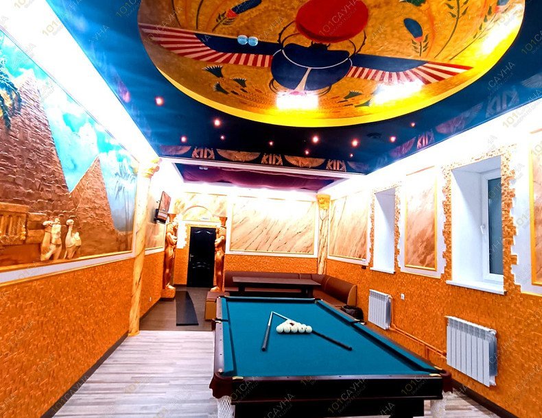 Банный комплекс Андреевские бани, в Омске, Совхозная 2-я ул. 21 | Номер "Египет": Номер - Египет. Фото 5 | 1001sauna.com