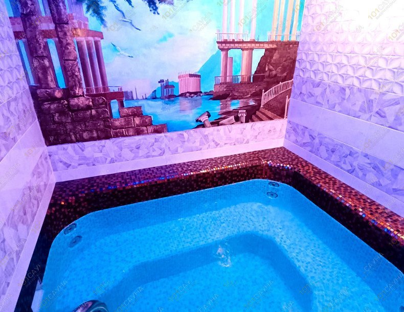 Банный комплекс Андреевские бани, в Омске, Совхозная 2-я ул. 21 | Номер "Египет": Номер - Египет. Фото 6 | 1001sauna.com