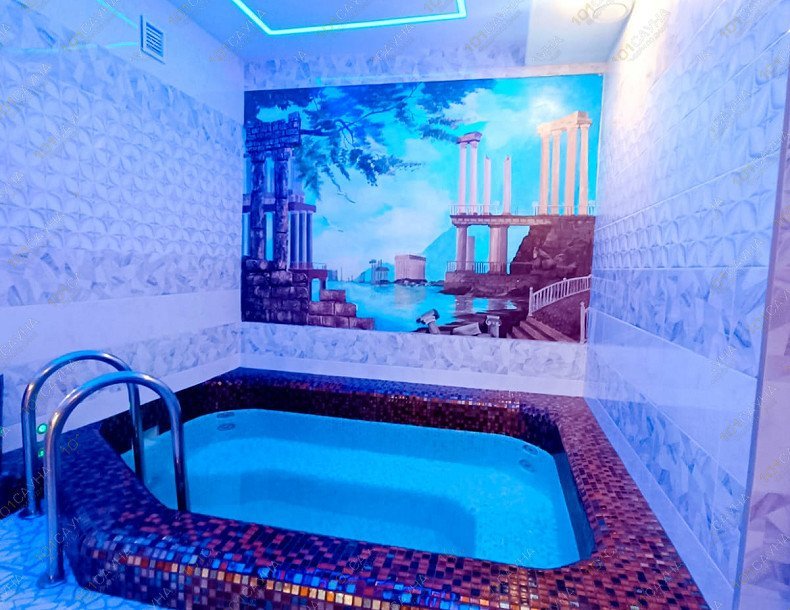 Банный комплекс Андреевские бани, в Омске, Совхозная 2-я ул. 21 | Номер "Египет": Номер - Египет. Фото 7 | 1001sauna.com