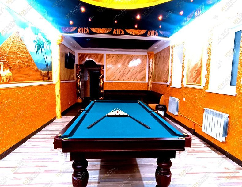 Банный комплекс Андреевские бани, в Омске, Совхозная 2-я ул. 21 | Номер "Египет": Номер - Египет. Фото 9 | 1001sauna.com