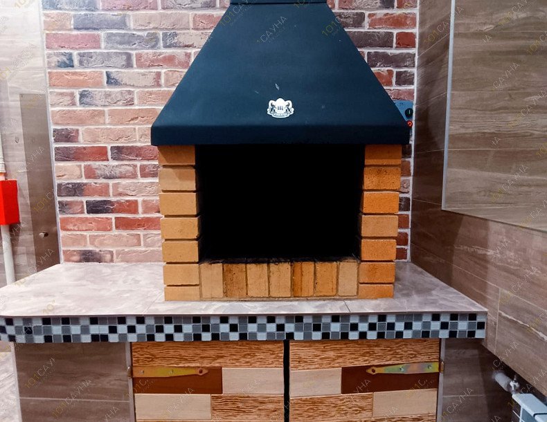 Банный комплекс Андреевские бани, в Омске, Совхозная 2-я ул. 21 | Номер "Египет": Номер - Египет. Фото 11 | 1001sauna.com