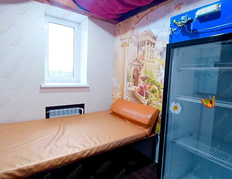 Банный комплекс Андреевские бани, в Омске, Совхозная 2-я ул. 21 | Номер "Египет": Номер - Египет. Фото 12 | 1001sauna.com