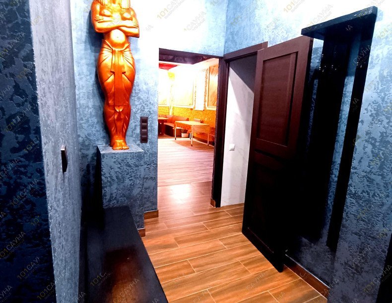 Банный комплекс Андреевские бани, в Омске, Совхозная 2-я ул. 21 | Номер "Египет": Номер - Египет. Фото 16 | 1001sauna.com