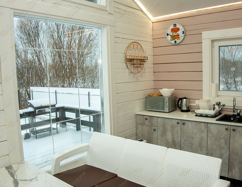 Банный комплекс Для души, в Архангельске, деревня Усть-Заостровская, 1 | 2 | 1001sauna.com