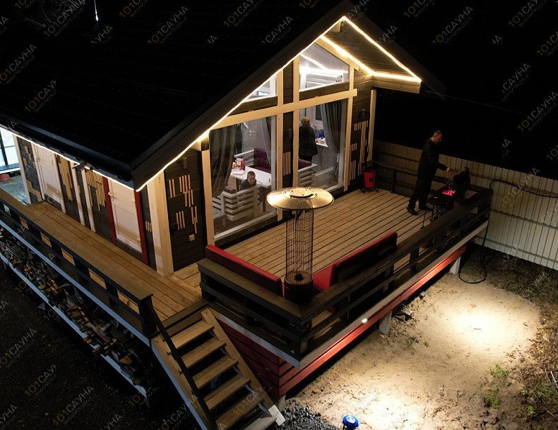 Банный комплекс Для души, в Архангельске, деревня Усть-Заостровская, 1 | 3 | 1001sauna.com