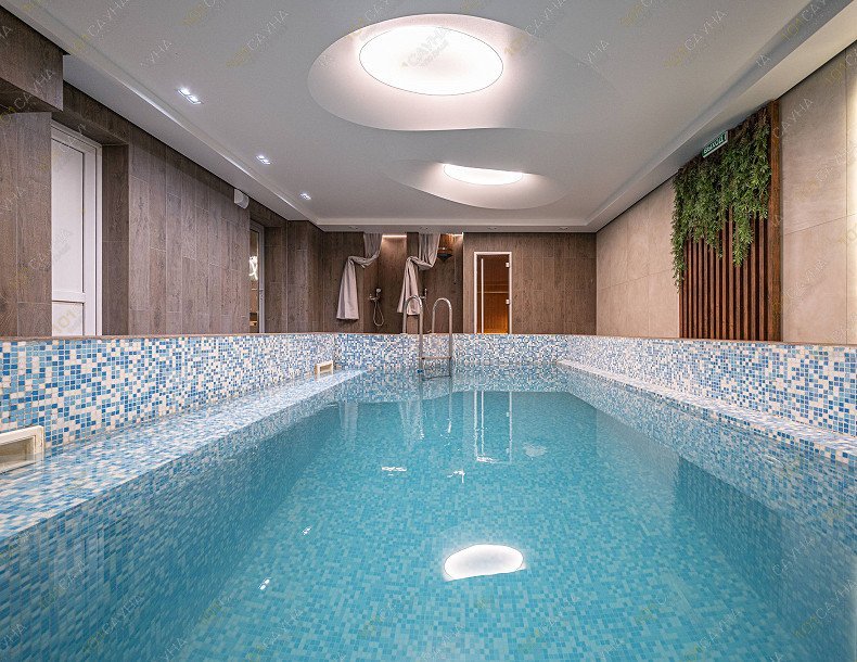 Баня Авиатор, в Липецке, Петра Смородина, 13Б | Чистый бассейн | 1001sauna.com