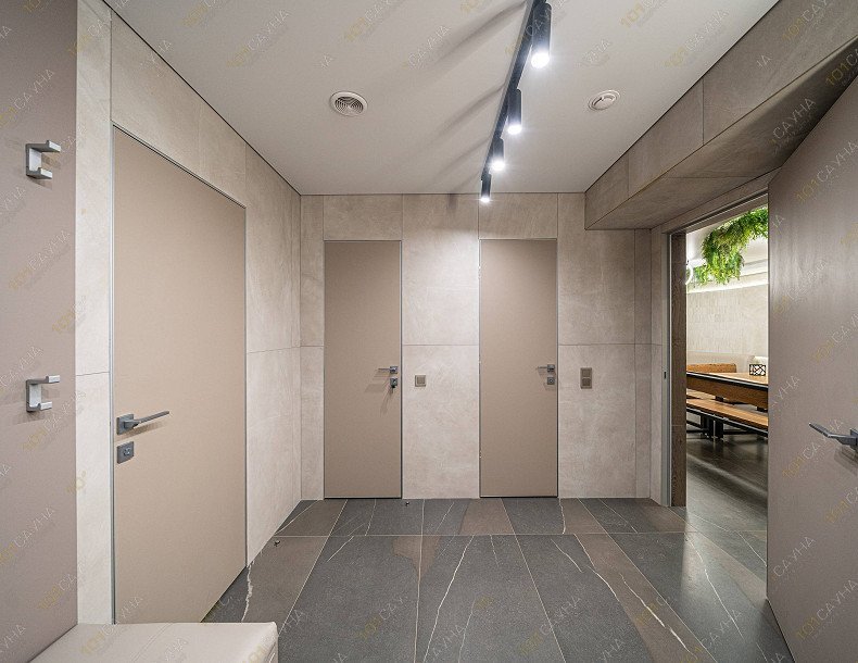 Баня Авиатор, в Липецке, Петра Смородина, 13Б | Раздевалка | 1001sauna.com