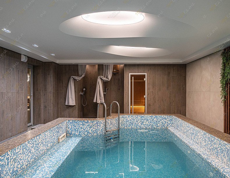 Баня Авиатор, в Липецке, Петра Смородина, 13Б | бассейн | 1001sauna.com
