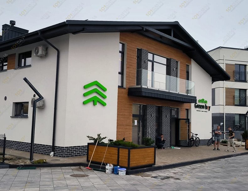 Банный комплекс Green Bay, в Зеленоградске, Ул. имени Игоря Лобанова, 1к7 | Здание | 1001sauna.com