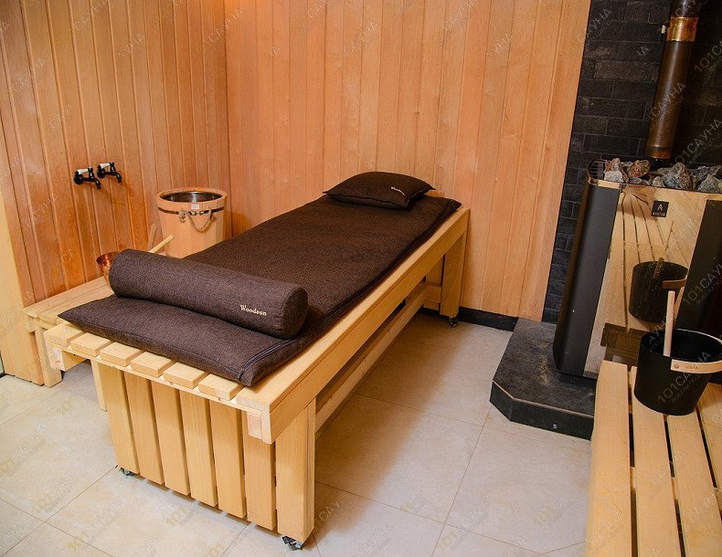 Банный комплекс Green Bay, в Зеленоградске, Ул. имени Игоря Лобанова, 1к7 | Парная | 1001sauna.com