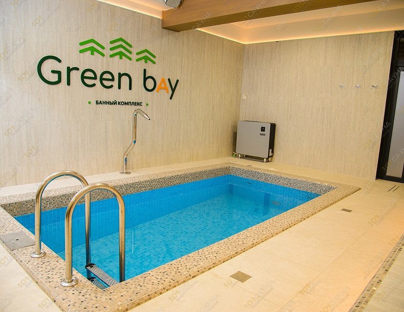 Банный комплекс Green Bay, в Зеленоградске, Ул. имени Игоря Лобанова, 1к7 | Бассейн | 1001sauna.com