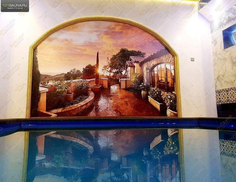 Коттедж Акватория, в Екатеринбурге, Верхний пер, 63/2 | Номер:Хамам. Фото: 79 | 1001sauna.com