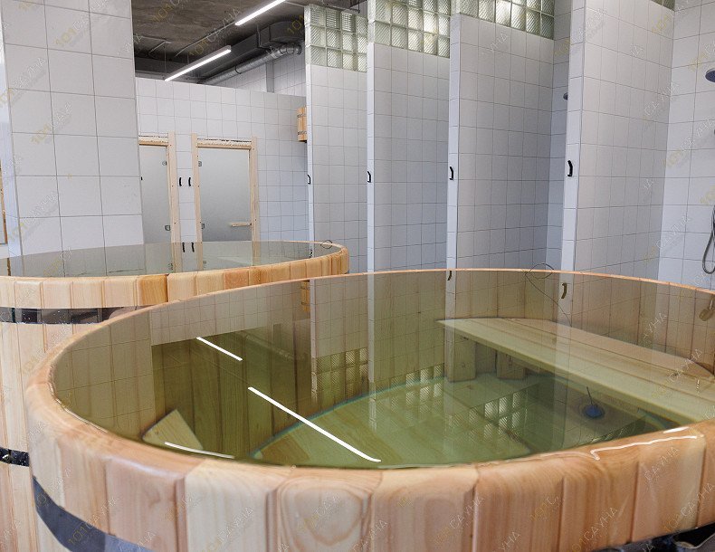 Общественная баня Сибирские Парильни, в Красноярске, Джамбульская, 8 | Купели | 1001sauna.com