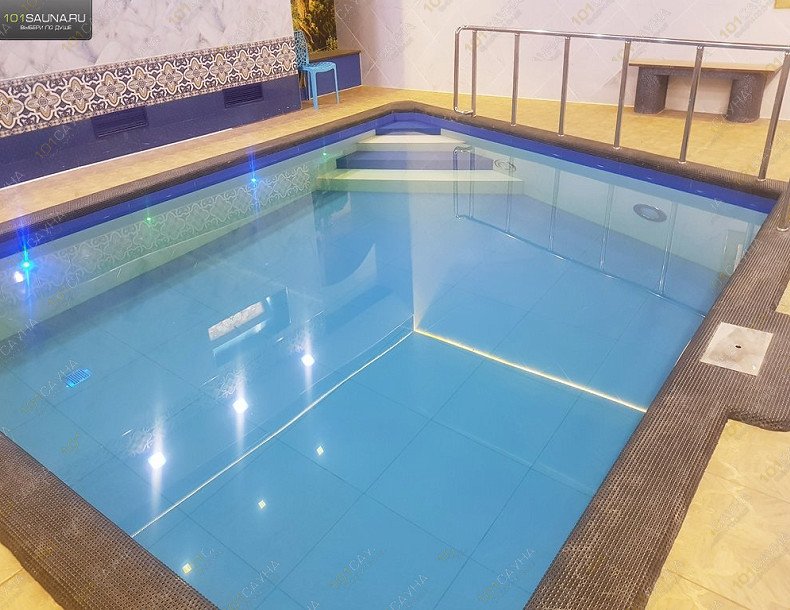 Коттедж Акватория, в Екатеринбурге, Верхний пер, 63/2 | Номер:Хамам. Фото: 80 | 1001sauna.com