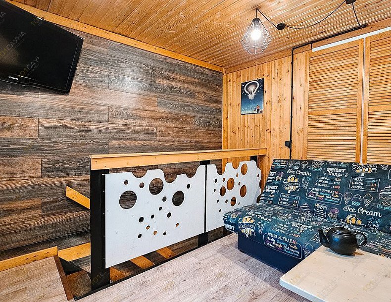 сауна Арт Хаус, в Перми, ул. Костарёвская, 24а | Номер "Баня 3 - Попаримся": 4 | 1001sauna.com