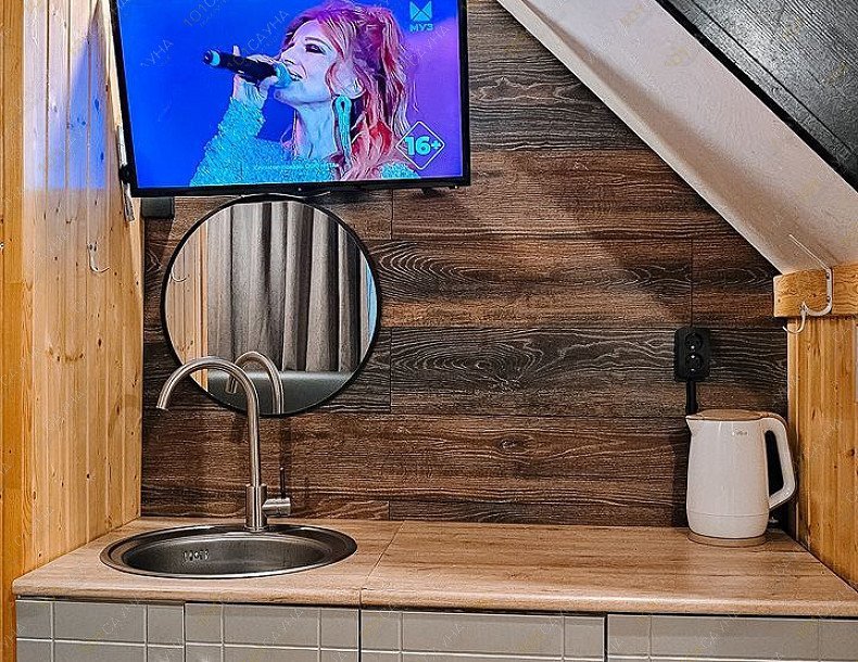 сауна Арт Хаус, в Перми, ул. Костарёвская, 24а | Номер "Баня 3 - Попаримся": 5 | 1001sauna.com