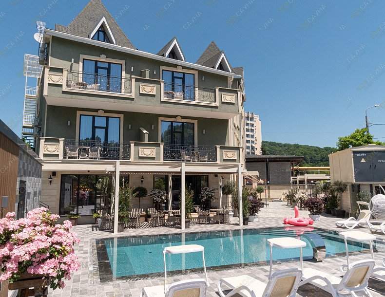 Сауна в отеле Алиса, в Сочи, Кудепста, Искры, 17 | 2 | 1001sauna.com