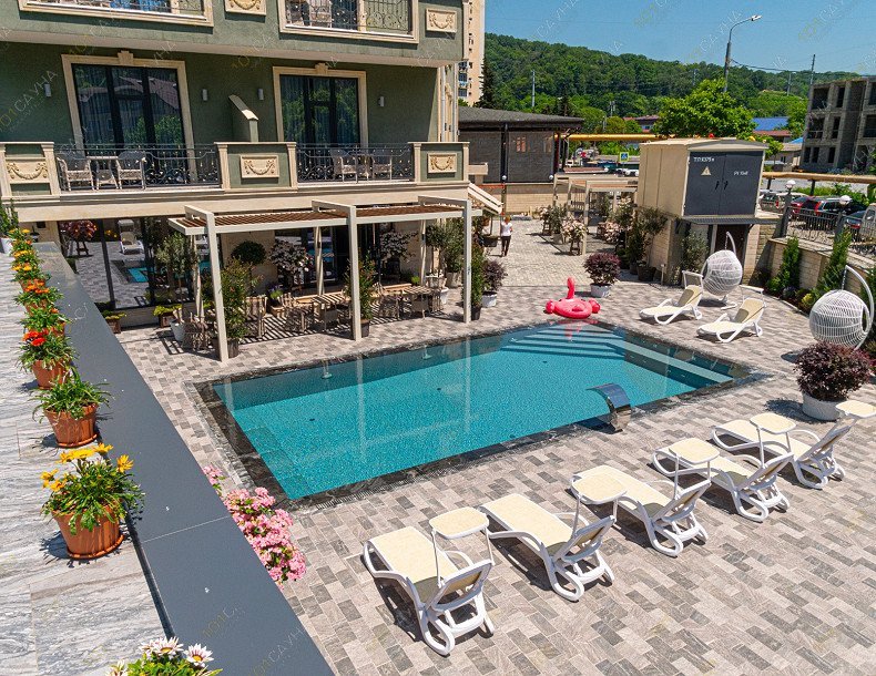 Сауна в отеле Алиса, в Сочи, Кудепста, Искры, 17 | 3 | 1001sauna.com