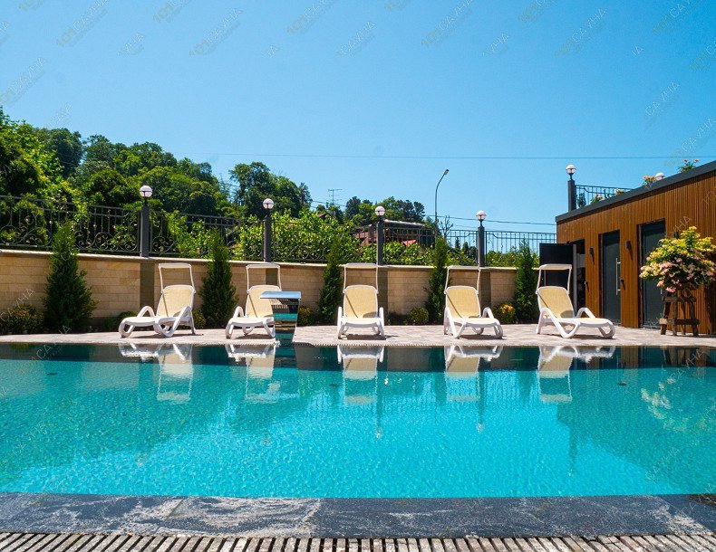 Сауна в отеле Алиса, в Сочи, Кудепста, Искры, 17 | 5 | 1001sauna.com