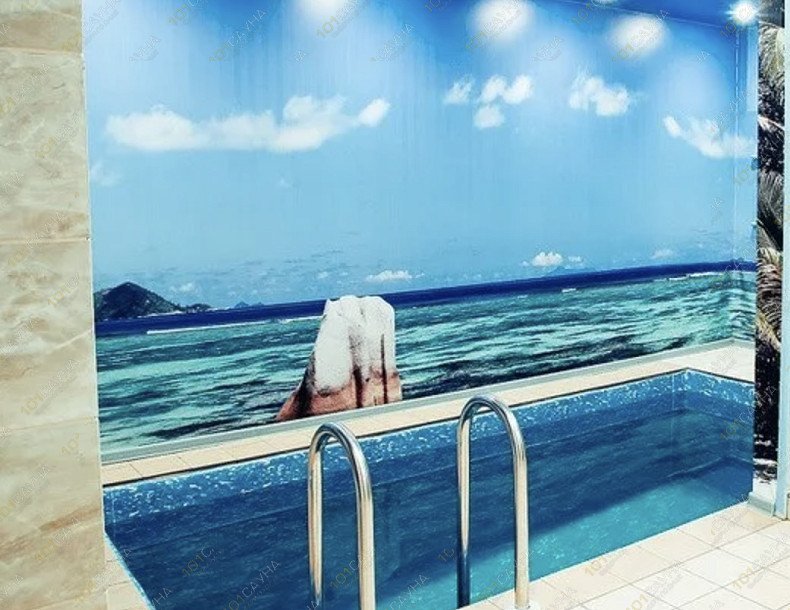 Сауна Сауна Bismark, в Ульяновске, 40-летия Победы, 9 | Глубокий и теплый бассейн! | 1001sauna.com