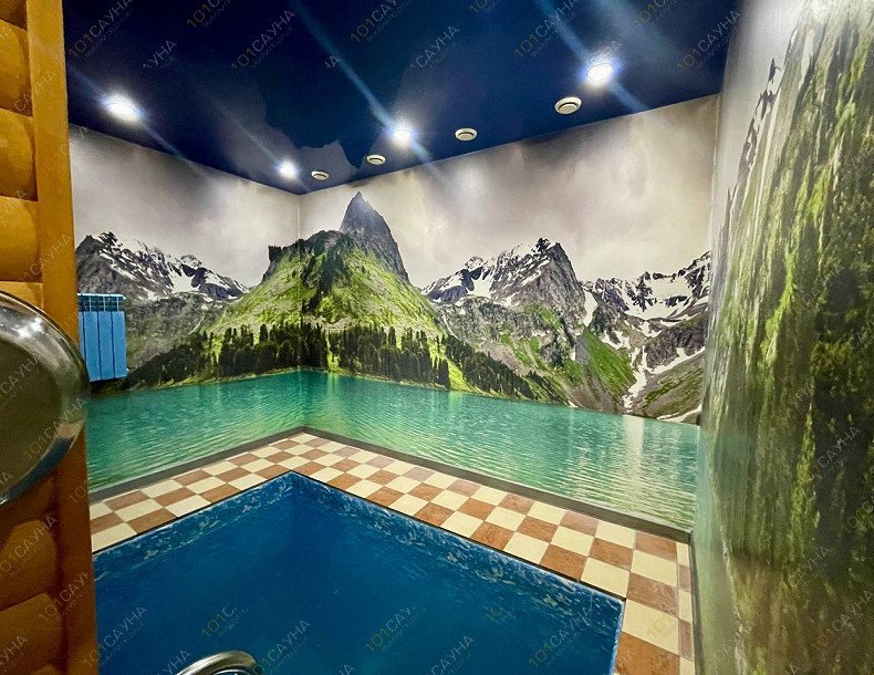 Сауна Сауна Bismark, в Ульяновске, 40-летия Победы, 9 | Бассейн в малом зале | 1001sauna.com