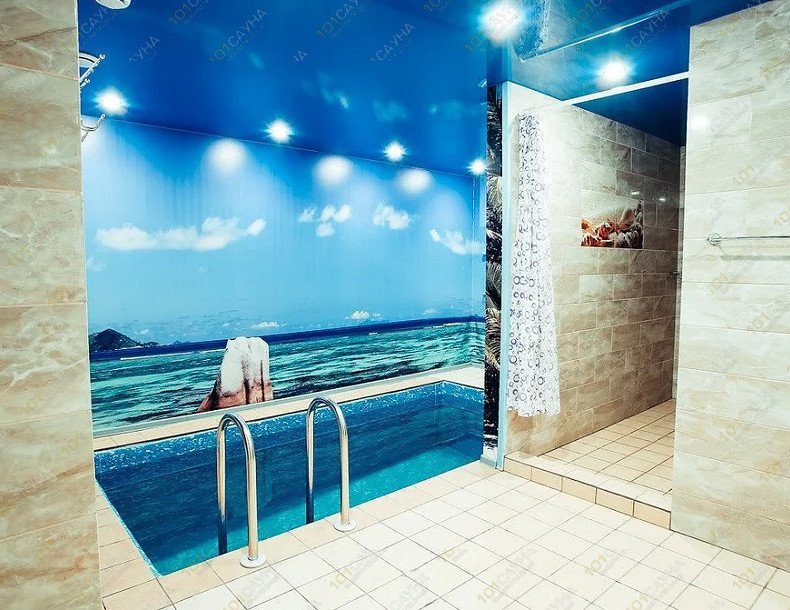 Сауна Сауна Bismark, в Ульяновске, 40-летия Победы, 9 | Глубокий бассейн в большом зале! | 1001sauna.com