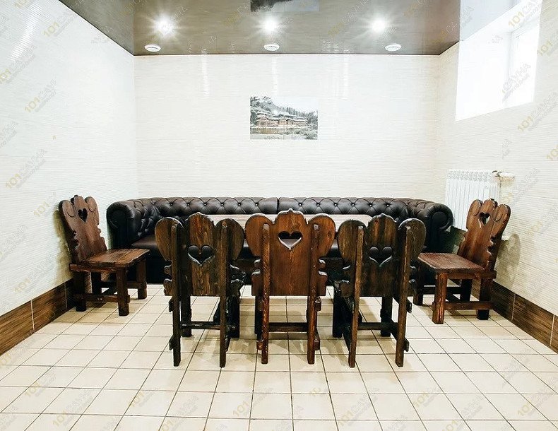 Сауна Сауна Bismark, в Ульяновске, 40-летия Победы, 9 | Вместительный большой зал! | 1001sauna.com