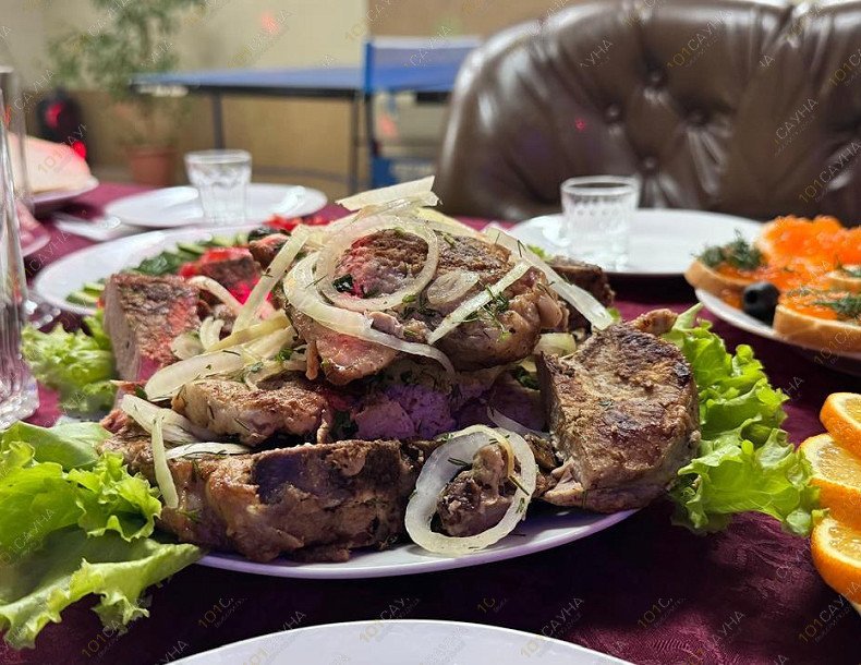 Сауна У Яшки, в Кургане, улица Омская, 138а | Наше меню 1 | 1001sauna.com