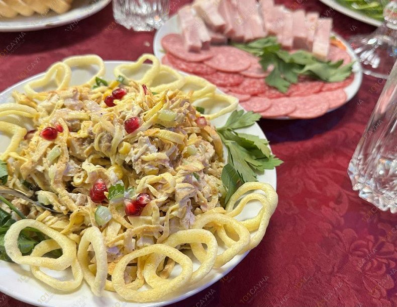 Сауна У Яшки, в Кургане, улица Омская, 138а | Наше меню 2 | 1001sauna.com