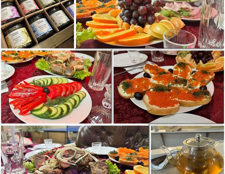 Сауна У Яшки, в Кургане, улица Омская, 138а | Наше меню 5 | 1001sauna.com