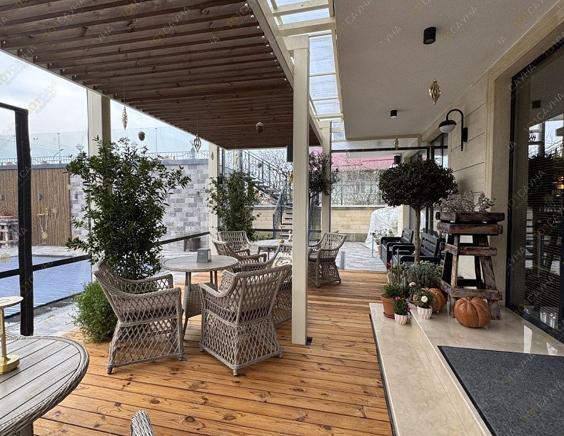 Сауна в отеле Алиса, в Сочи, Кудепста, Искры, 17 | Беседка. Фото 1 | 1001sauna.com