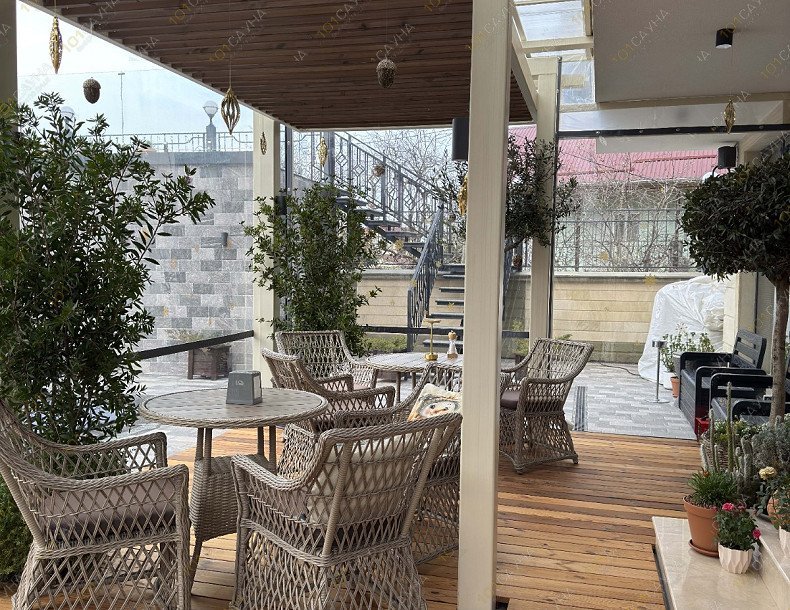 Сауна в отеле Алиса, в Сочи, Кудепста, Искры, 17 | Беседка. Фото 2 | 1001sauna.com