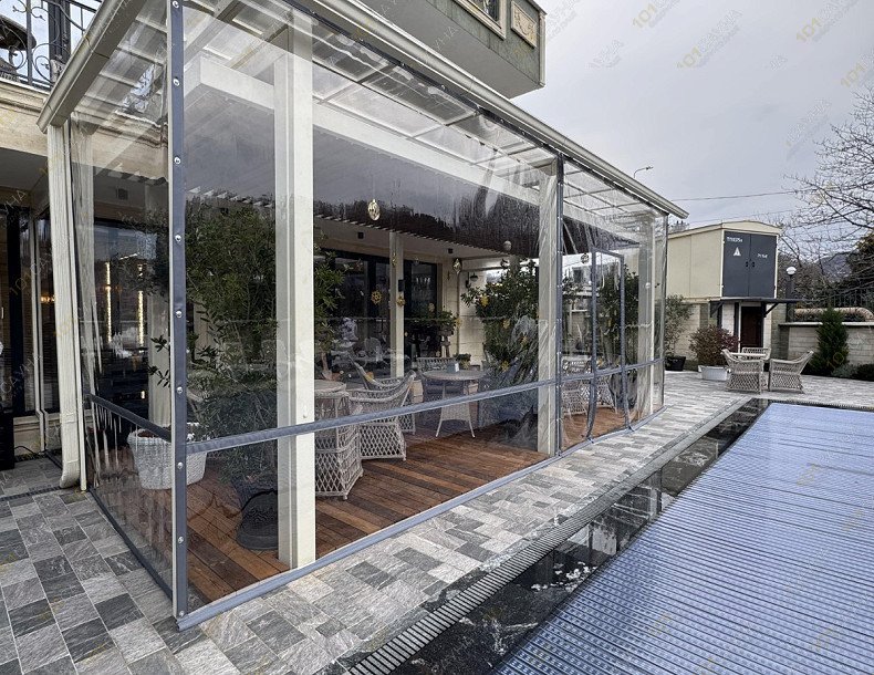 Сауна в отеле Алиса, в Сочи, Кудепста, Искры, 17 | Беседка. Фото 4 | 1001sauna.com