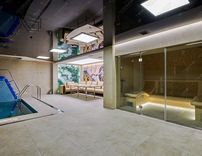 Сауна Вокруг света, в Омске, Харьковская, 27/1 | Номер "Пафос": 2 | 1001sauna.com