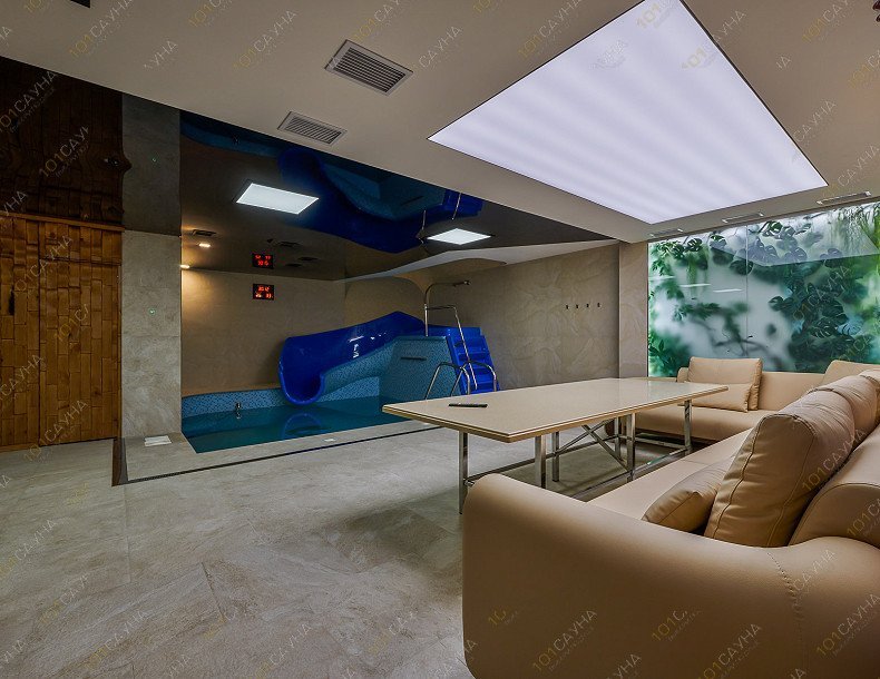 Сауна Вокруг света, в Омске, Харьковская, 27/1 | Номер "Пафос": 5 | 1001sauna.com