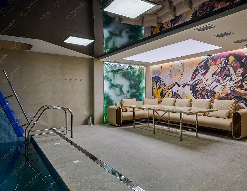 Сауна Вокруг света, в Омске, Харьковская, 27/1 | Номер "Пафос": 6 | 1001sauna.com