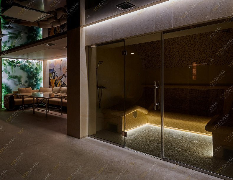 Сауна Вокруг света, в Омске, Харьковская, 27/1 | Номер "Пафос": 19 | 1001sauna.com