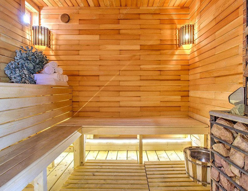 Баня Лесные бани, в Алуште, Багрова, 10 | Баня с беседкой и мангальной зоной | 1001sauna.com