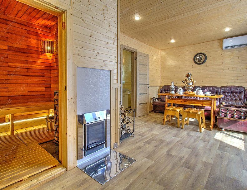 Баня Лесные бани, в Алуште, Багрова, 10 | Баня с беседкой и мангальной зоной | 1001sauna.com