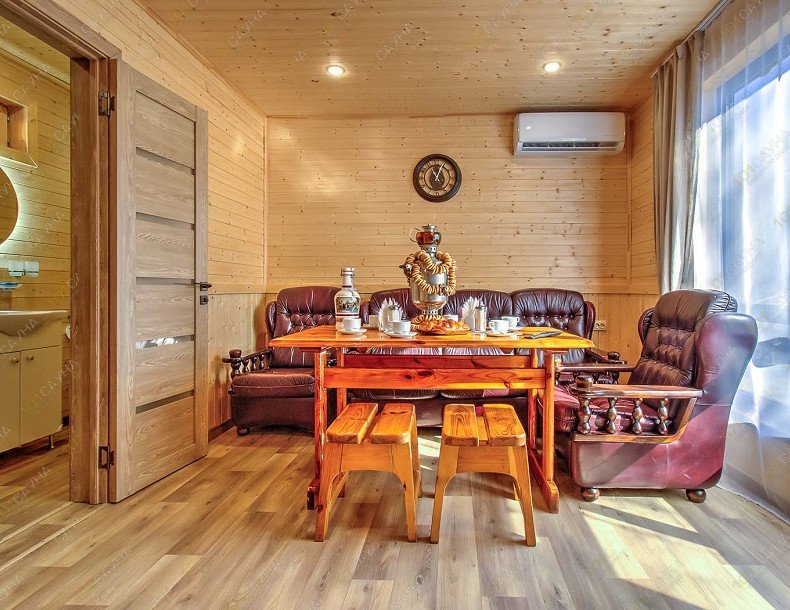 Баня Лесные бани, в Алуште, Багрова, 10 | Баня с беседкой и мангальной зоной | 1001sauna.com