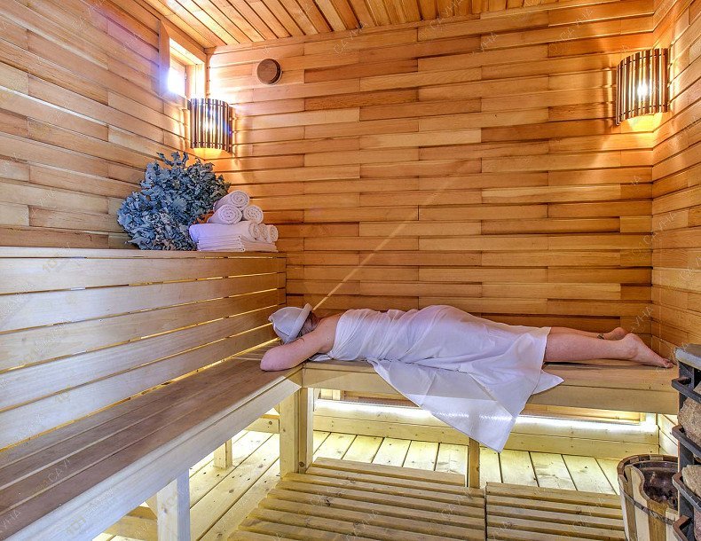 Баня Лесные бани, в Алуште, Багрова, 10 | Баня с беседкой и мангальной зоной | 1001sauna.com