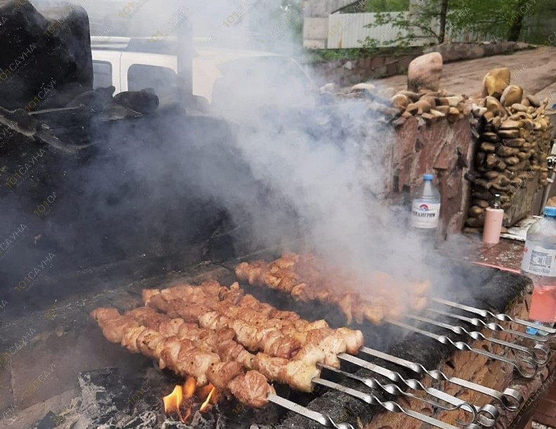 Сауна Золотая рыбка, в Уфе, Демская, 1 | 8 | 1001sauna.com