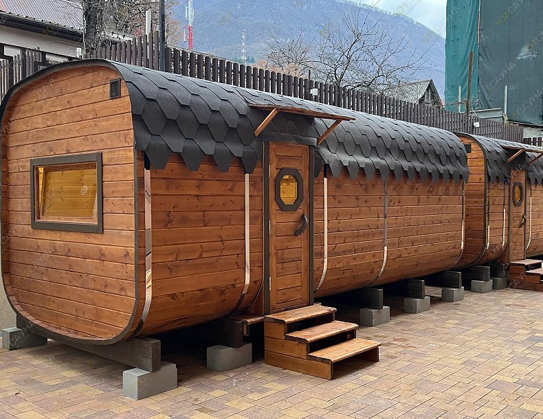 Баня 4rest, в Красной Поляне, ул. Волоколамская, 38 | Банный комплекс | 1001sauna.com