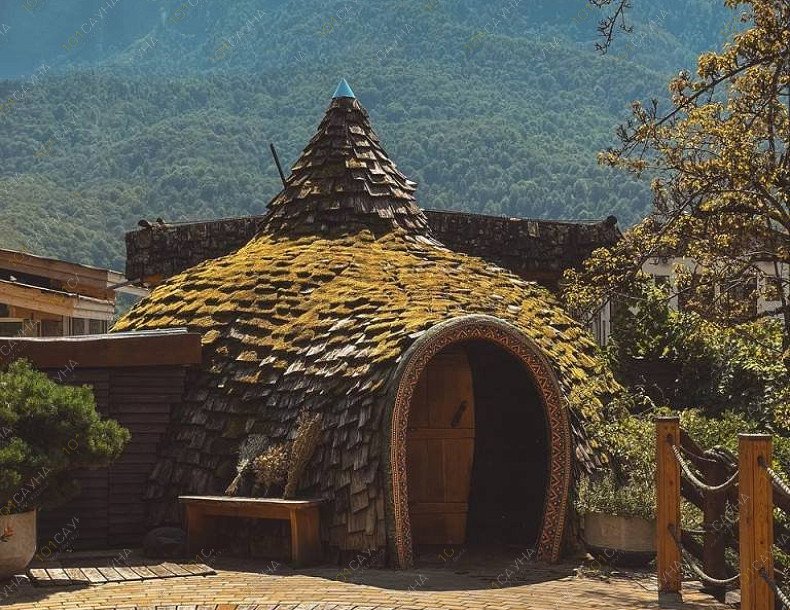 Баня Митрош - Легенда, в Красной Поляне, Комсомольский переулок, 4а | 13 | 1001sauna.com