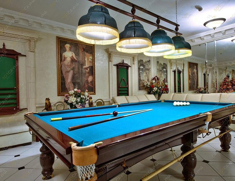 Римские термы, сауна