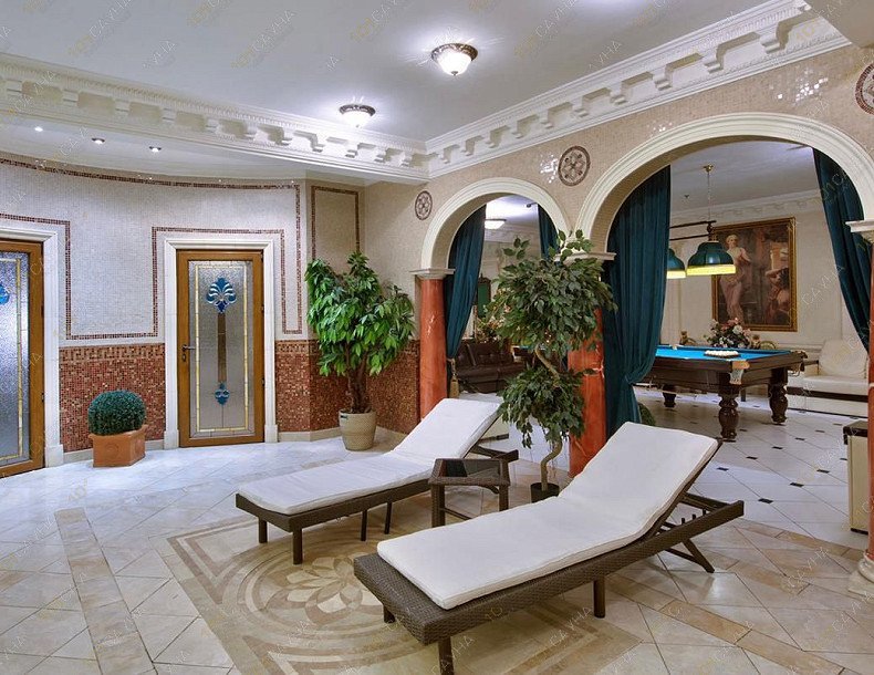 Сауна Римские термы, в Москве, Фридриха Энгельса, 20  | 2 | 1001sauna.com