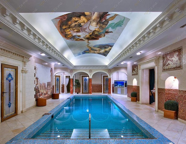 Сауна Римские термы, в Москве, Фридриха Энгельса, 20  | 1 | 1001sauna.com